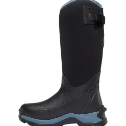 LaCrosse Women's Alpha Thermal 14" Ins Rubber Work Boot Black - 644105