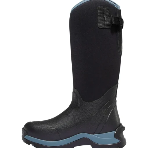 LaCrosse Women's Alpha Thermal 14" Ins Rubber Work Boot Black - 644105