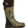 Lacrosse Women's Alphaburly Pro 15" WP Rubber Hunt Boot Realtree - 376026