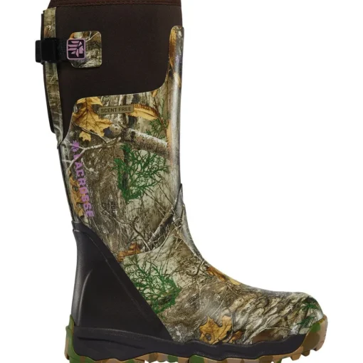 Lacrosse Women's Alphaburly Pro 15" WP Rubber Hunt Boot Realtree - 376026