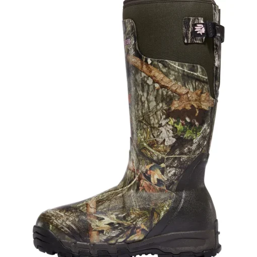 LaCrosse Women's Alphaburly Pro 15" Ins Rubber Hunt Boot Mossy Oak - 376031