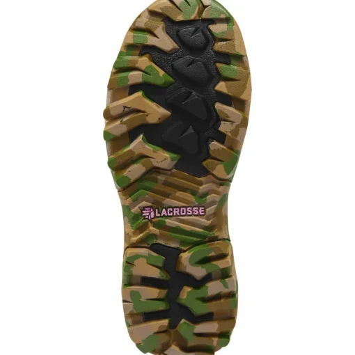Lacrosse Women's Alphaburly Pro 15" WP Rubber Hunt Boot Realtree - 376026