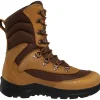 Lacrosse Women's Clear Shot 8" WP 800G Hunt Boot - Brown - 542165