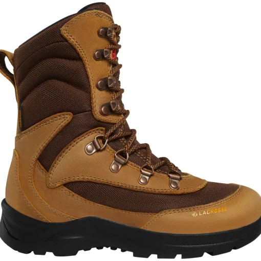 Lacrosse Women's Clear Shot 8" WP 800G Hunt Boot - Brown - 542165