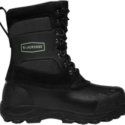 Lacrosse Women's Outpost II 10" Soft Toe WP Work Boot - Black - 600803