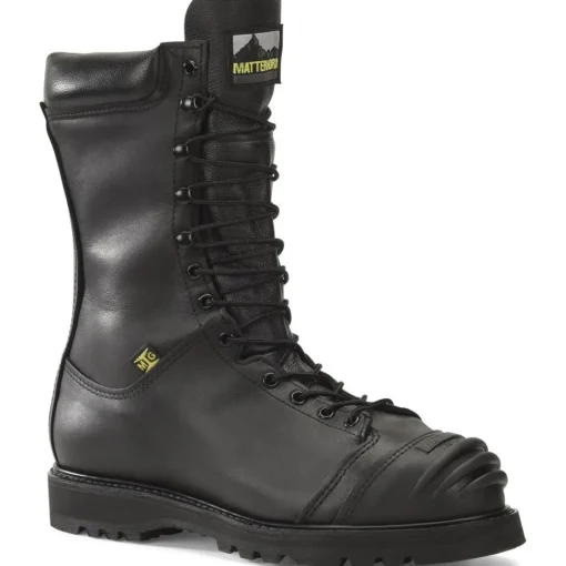 Matterhorn Men's Banksman 10" Stl Toe WP Metguard PR USA Made Work Boot 12255