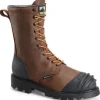 Matterhorn Men's Copper 10" Steel Toe WP Metguard USA Made Work Boot - MT910