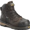 Matterhorn Men's Maximus 6" Comp Toe WP Work Boot Brown MT2561