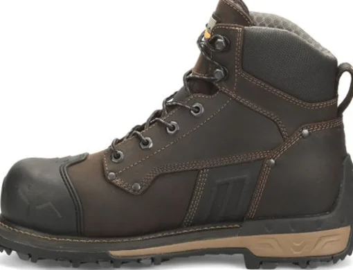 Matterhorn Men's Maximus 6" Comp Toe WP Work Boot Brown MT2561