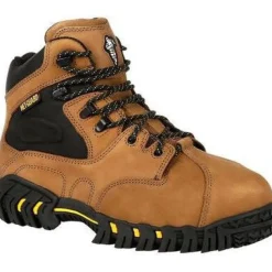 Michelin Men's 6" Steel Toe Internal Metguard Work Boot - Brown - XPX763