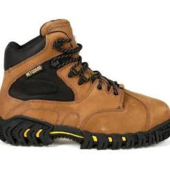Michelin Men's 6" Steel Toe Internal Metguard Work Boot - Brown - XPX763