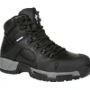 Michelin Men's Hydroedge 6" Steel Toe WP Work Boot -Black- XHY866