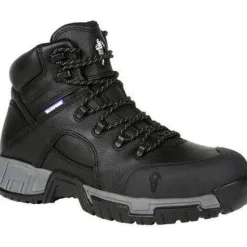 Michelin Men's Hydroedge 6" Steel Toe WP Work Boot -Black- XHY866