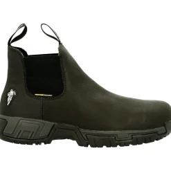 Michelin Men's HydroEdge 6" Alloy Toe WP PR Chelsea Work Boot- MIC0008