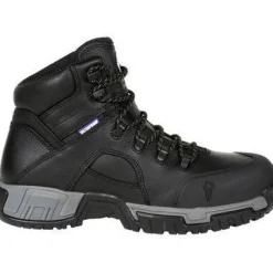 Michelin Men's Hydroedge 6" Steel Toe WP Work Boot -Black- XHY866