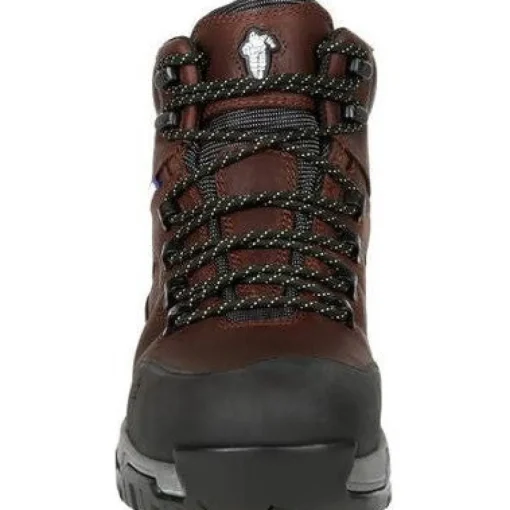 Michelin Men's Hydroedge 6" Steel Toe WP Work Boot -Brown- XHY662