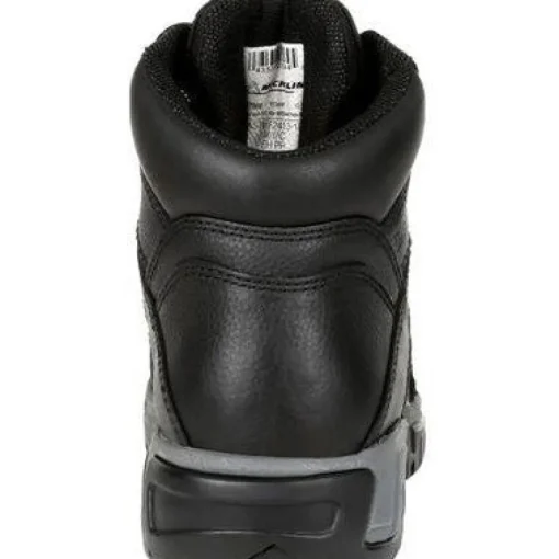Michelin Men's Hydroedge 6" Steel Toe WP Work Boot -Black- XHY866