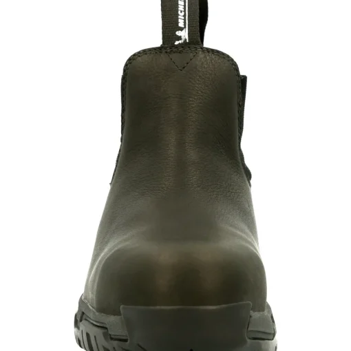 Michelin Men's HydroEdge 6" Alloy Toe WP PR Chelsea Work Boot- MIC0008