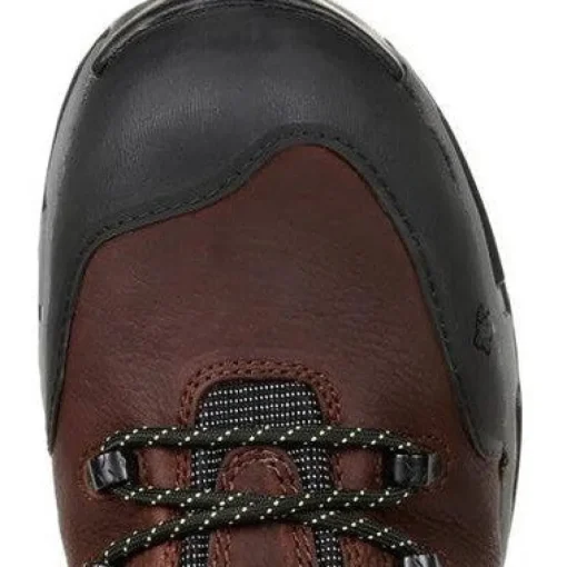 Michelin Men's Hydroedge 6" Steel Toe WP Work Boot -Brown- XHY662