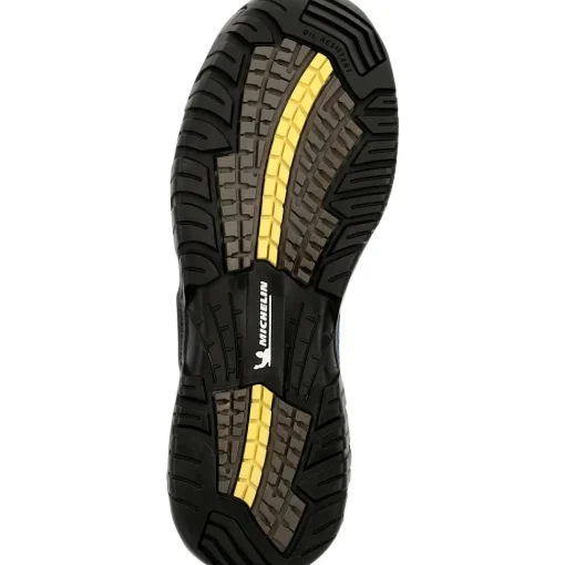 Michelin Men's HydroEdge 6" Alloy Toe WP PR Work Boot - Brown- MIC0006