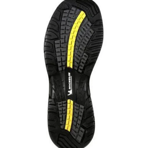 Michelin Men's Hydroedge 6" Steel Toe WP Work Boot -Black- XHY866