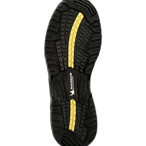 Michelin Men's HydroEdge 6" Alloy Toe WP PR Chelsea Work Boot- MIC0008