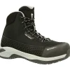 Michelin Men's Latitude Tour 5" Alloy Toe Athletic Work Shoe Black MIC0004