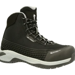 Michelin Men's Latitude Tour 5" Alloy Toe Athletic Work Shoe Black MIC0004