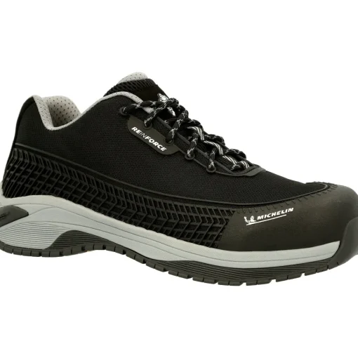 Michelin Men's Latitude Tour Alloy Toe Athletic Work Shoe Black MIC0003