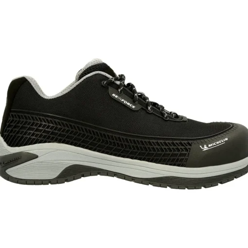 Michelin Men's Latitude Tour Alloy Toe Athletic Work Shoe Black MIC0003