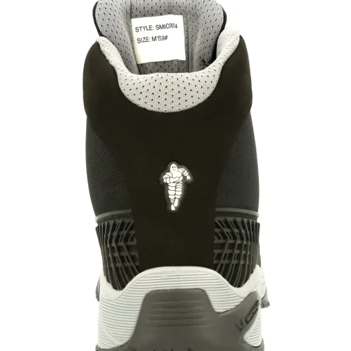 Michelin Men's Latitude Tour 5" Alloy Toe Athletic Work Shoe Black MIC0004