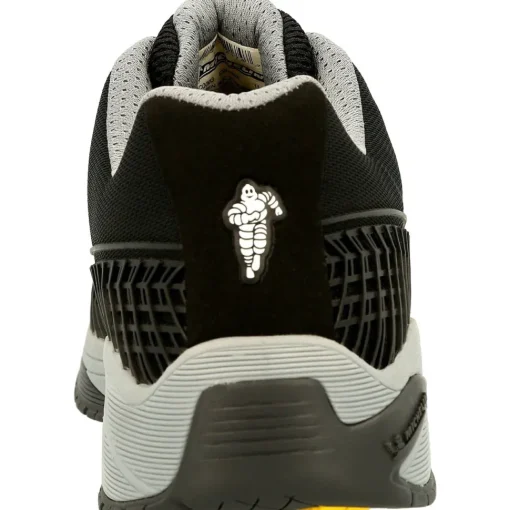 Michelin Men's Latitude Tour Alloy Toe Athletic Work Shoe Black MIC0003