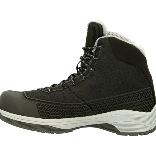 Michelin Men's Latitude Tour 5" Alloy Toe Athletic Work Shoe Black MIC0004