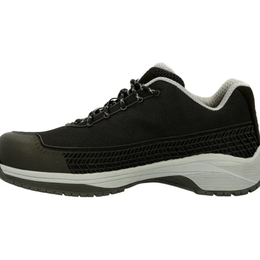 Michelin Men's Latitude Tour Alloy Toe Athletic Work Shoe Black MIC0003