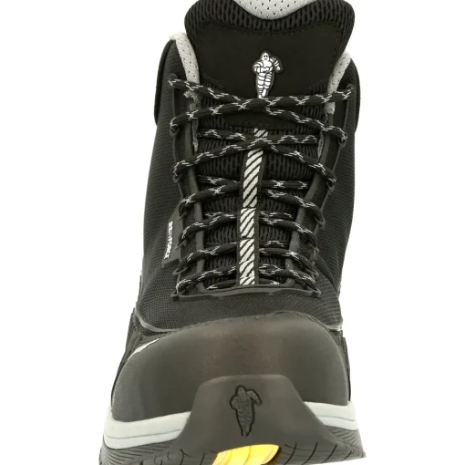 Michelin Men's Latitude Tour 5" Alloy Toe Athletic Work Shoe Black MIC0004