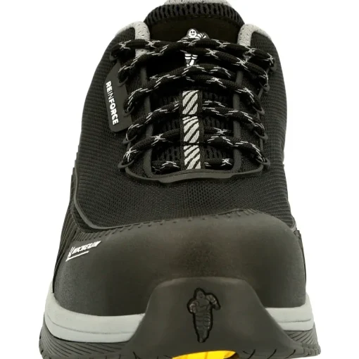 Michelin Men's Latitude Tour Alloy Toe Athletic Work Shoe Black MIC0003