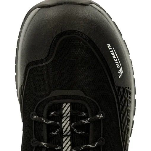 Michelin Men's Latitude Tour 5" Alloy Toe Athletic Work Shoe Black MIC0004