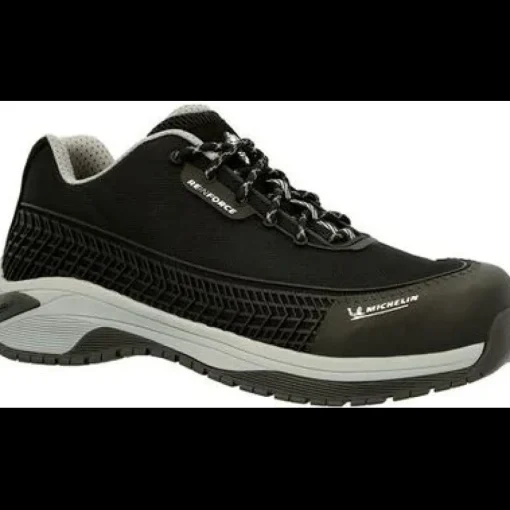 Michelin Men's Latitude Tour Alloy Toe Athletic Work Shoe Black MIC0003
