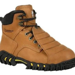 Michelin Men's Pilot Sledge Toe Metatarsal Work Boot -Brown- XPX781