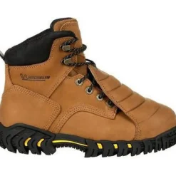 Michelin Men's Pilot Sledge Toe Metatarsal Work Boot -Brown- XPX781