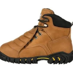 Michelin Men's Pilot Sledge Toe Metatarsal Work Boot -Brown- XPX781