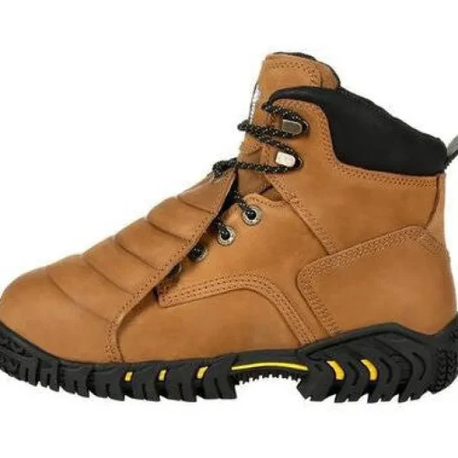 Michelin Men's Pilot Sledge Toe Metatarsal Work Boot -Brown- XPX781