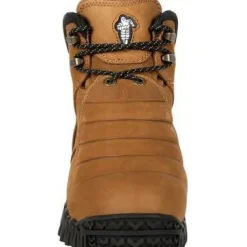 Michelin Men's Pilot Sledge Toe Metatarsal Work Boot -Brown- XPX781