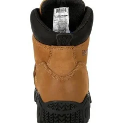 Michelin Men's Pilot Sledge Toe Metatarsal Work Boot -Brown- XPX781