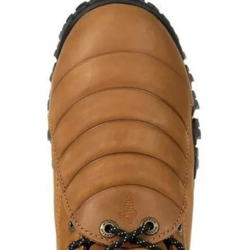Michelin Men's Pilot Sledge Toe Metatarsal Work Boot -Brown- XPX781