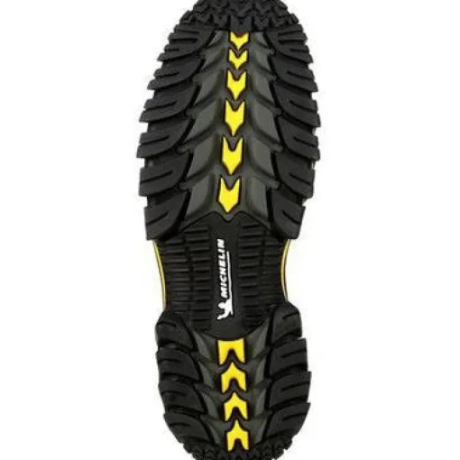 Michelin Men's Pilot Sledge Toe Metatarsal Work Boot -Brown- XPX781