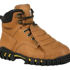 Michelin Men's Sledge Steel Toe Metguard Work Boot - Brown - XPX761