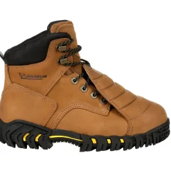 Michelin Men's Sledge Steel Toe Metguard Work Boot - Brown - XPX761