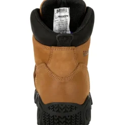 Michelin Men's Sledge Steel Toe Metguard Work Boot - Brown - XPX761