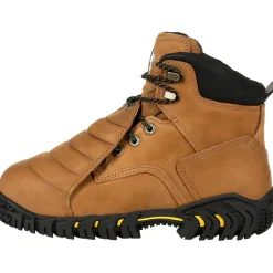 Michelin Men's Sledge Steel Toe Metguard Work Boot - Brown - XPX761